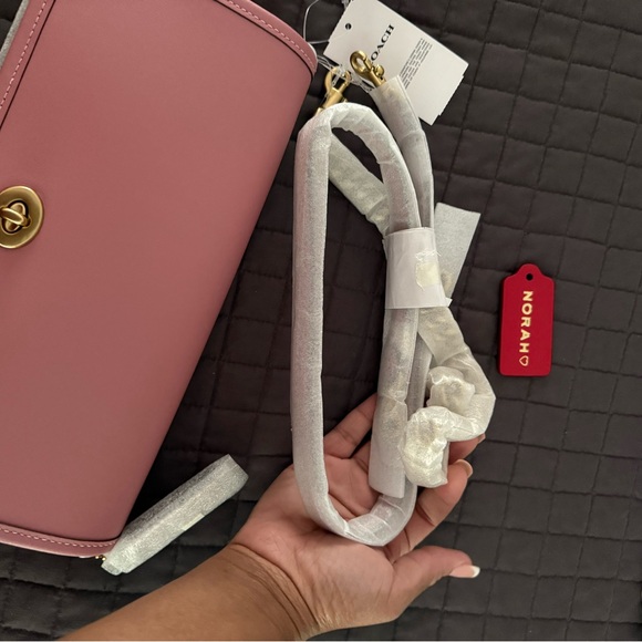 Coach Originals True Pink Dinky Crossbody Bag - Picture 12 of 14